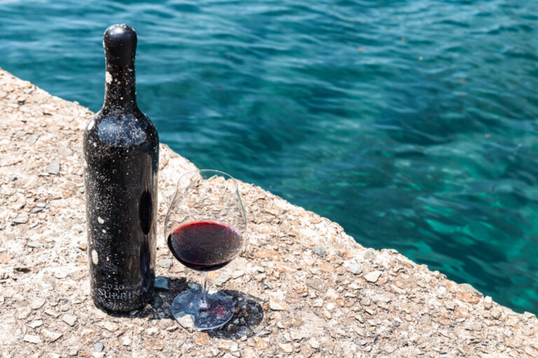 海底熟成ワイン